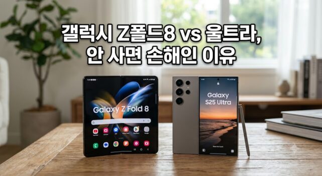 갤럭시 Z폴드8 일반 모델과 울트라 쿠팡 사전구매 더블 스토리지 혜택 및 알림 신청 대기자 10만 명 돌파 안내 스니펫