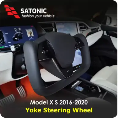 Tesla Model S/X 요크핸들 선택 2