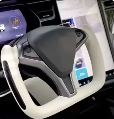 Tesla Model S/X 요크핸들 선택 3