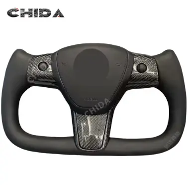 Tesla Model S/X 요크핸들 선택 4