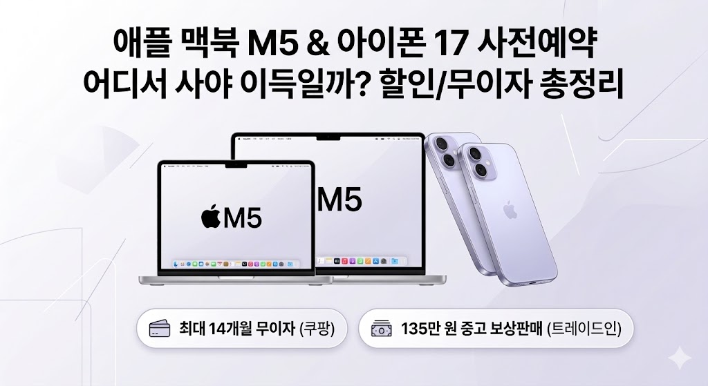 apple-macbook-m5-iphone-17-preorder-guide