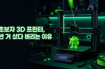 2026년 초보자 입문용 3D 프린터 완제품 추천 양대산맥 뱀부랩 P1S와 크리얼리티 엔더3 V3 SE 오토레벨링 스펙 비교 썸네일