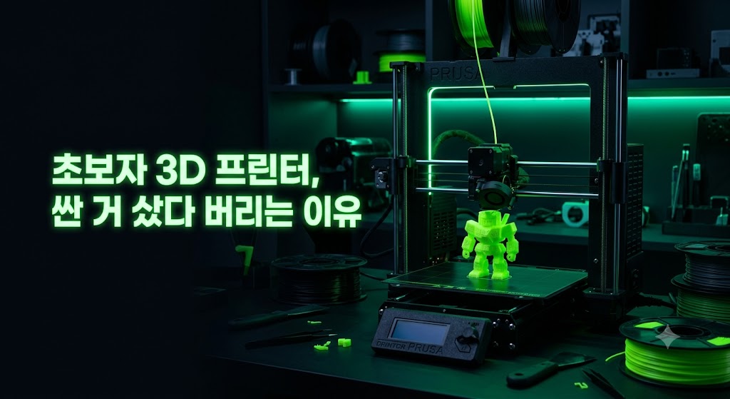 2026년 초보자 입문용 3D 프린터 완제품 추천 양대산맥 뱀부랩 P1S와 크리얼리티 엔더3 V3 SE 오토레벨링 스펙 비교 썸네일