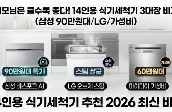 best-dishwasher-14-person-recommendation-samsung-lg