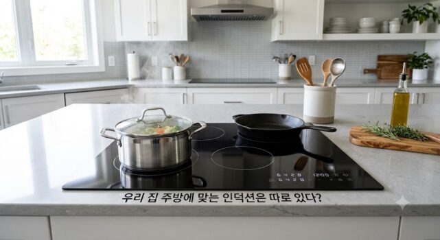 설치 공사비 덤터기를 피하기 위한 전월세 세입자용 타공 없는 1~2구 프리스탠딩 인덕션과 자가 거주자를 위한 삼성 비스포크 대기업 방문설치 3구 인덕션 추천 순위 및 팩트 대조 시뮬레이터