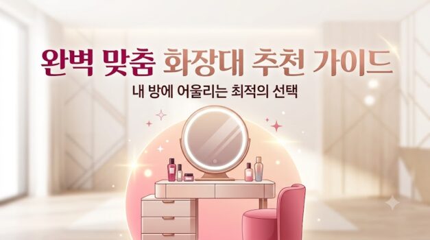 추가 배송비 없는 쿠팡 로켓설치 2026년 화장대 추천 공간별 비교. 원룸용 초소형 미니 수납 화장대부터 샵 메이크업 환경을 만들어주는 파로마 LED 조명 거울 화장대 풀세트 스펙 대조 팩트 스니펫