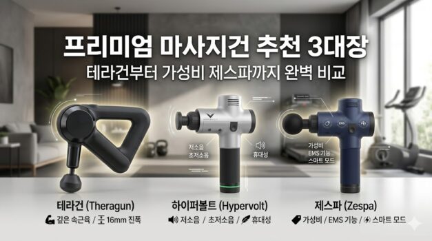 best-premium-massage-gun-comparison-theragun-hypervolt-2026