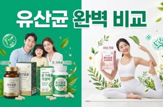 만성 변비와 장 트러블 해결을 위한 100억 보장균수 프리미엄 덴프스 유산균과 여성 질 건강 듀얼 케어 유한양행 엘레나 추천 순위 및 보장균수 팩트 대조 스니펫