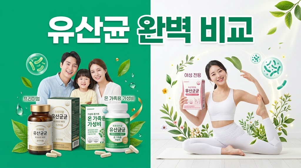 만성 변비와 장 트러블 해결을 위한 100억 보장균수 프리미엄 덴프스 유산균과 여성 질 건강 듀얼 케어 유한양행 엘레나 추천 순위 및 보장균수 팩트 대조 스니펫