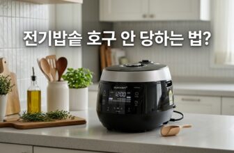 호구 안 당하는 전기밥솥 구매 기준 4가지 및 자취생을 위한 쿠첸 미니 3인용 밥솥, 신혼부부 국룰 쿠첸 121 IH 6인용, 대가족 쿠쿠 10인용, 하이엔드 트윈프레셔 추천 순위 스니펫