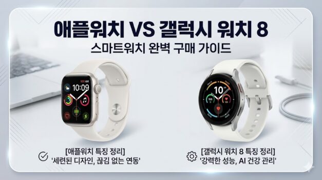 아이폰 유저를 위한 애플워치 11 AOD 스펙과 갤럭시 유저용 갤럭시워치 8 클래식 플래그십 대조 및 10만 원 미만 가성비 혈당 시니어 스마트워치 추천표 팩트 스니펫