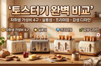 에어프라이어와 차별화된 겉바속촉 빵 굽기를 위한 국민 가성비 필립스 데일리 컬렉션 토스터기와 홈카페 인테리어 감성 1위 발뮤다 더 토스터 추천 순위 및 팩트 대조 스니펫