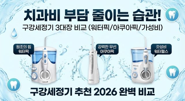 best-water-flosser-recommendation