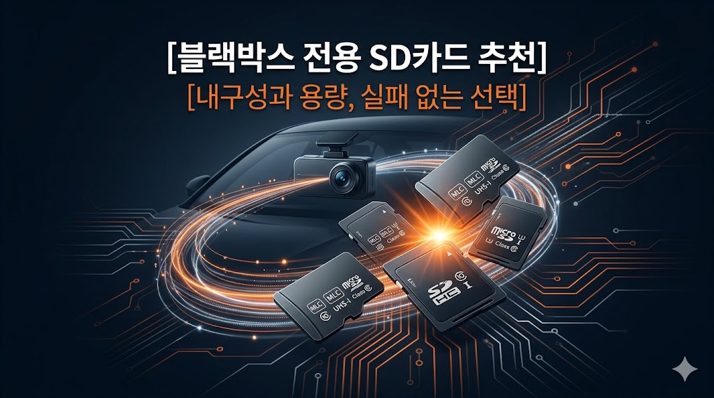 블랙박스 메모리카드 추천 2026 TOP 10 전기종 호환 SD카드 용량 등급 비교