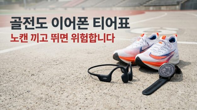 야외 러닝 안전사고 예방을 위한 골전도 이어폰 추천 티어표 및 샥즈 브리츠 모델 비교