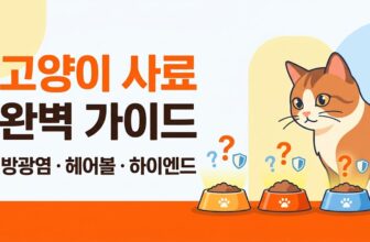 수컷 고양이 방광염 결석 관리를 돕는 유리너리 사료부터 헤어볼 토악질 억제용 인도어 고양이 사료, 성분 좋은 고단백 프리미엄 오리젠까지 목적별 고양이 사료 추천 비교 가이드