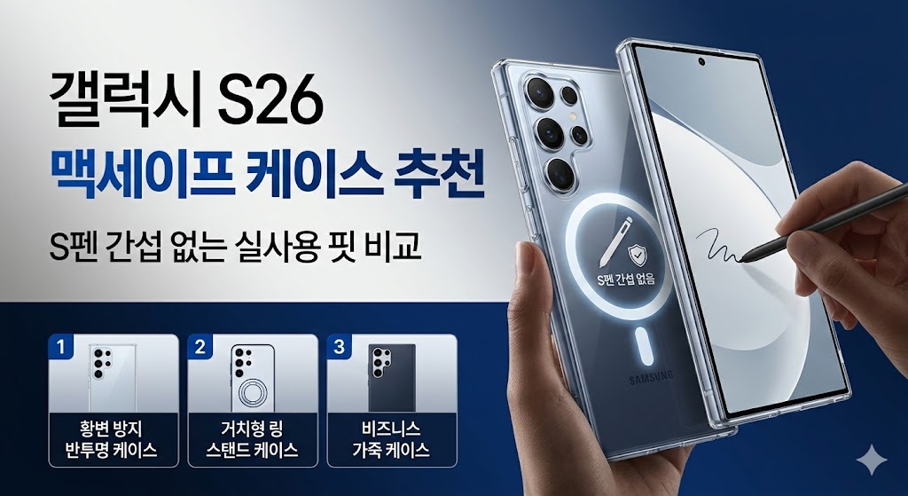 galaxy-s26-magsafe-case-recommendation-no-spen-interference