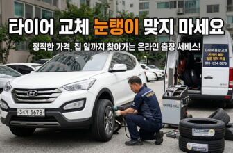 불투명한 오프라인 타이어 샵 바가지를 피하기 위해 온라인 쇼핑몰에서 타이어를 저렴하게 구매하고 출장 장착(방문 교체)을 받는 가이드 및 미쉐린, 한국, 금호 등 5대 브랜드 추천 스니펫