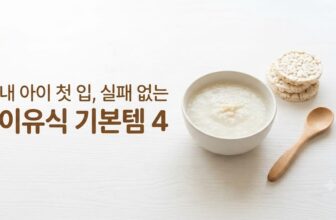 초기 이유식 준비물로 추천하는 유기농 쌀가루와 무항생제 한우 다짐육, 아기 떡뻥 큐레이션