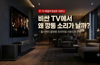 대형 TV 홈시어터 돌비 애트모스 입체 음향 프리미엄 사운드바 삼성 Q990 우퍼 방진매트 추천 썸네일