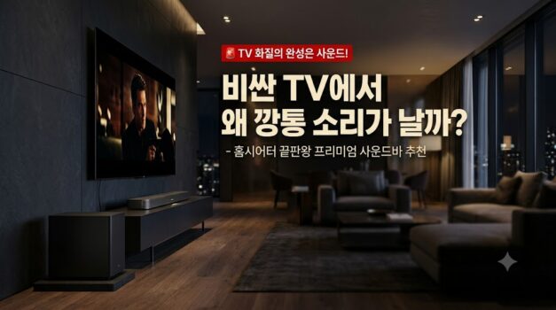 대형 TV 홈시어터 돌비 애트모스 입체 음향 프리미엄 사운드바 삼성 Q990 우퍼 방진매트 추천 썸네일