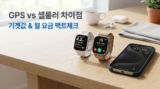 애플워치 GPS 셀룰러 차이 완벽 정리 : 요금제 및 기곗값 팩트체크