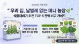 식물재배기 추천 비교: LG 틔운 플랜테리어 vs 수경재배 스마트팜