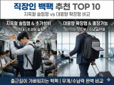 직장인 백팩 추천 TOP 10｜지옥철 슬림형 vs 대용량 확장형 비교
