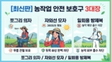 [최신판] 농작업 안전 보호구 3대장 | 쪼그리 의자, 자외선 모자, 일회용 방제복