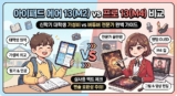 아이패드 에어 13(M2) vs 프로 13(M4) 비교｜대학생 가성비 vs 버튜버 모니터