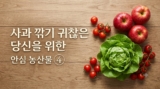 [에디터 픽] 껍질째 먹는 유기농 사과부터 무농약 샐러드까지! 친환경 농산물 고르는 법