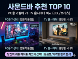 사운드바 추천 TOP 10｜PC방 가성비부터 TV 홈시어터 끝판왕까지