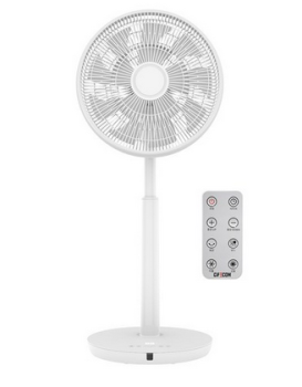 선풍기-추천-시프이컴 -9엽-무소음-리모컨-12단-BLDC-스탠드형