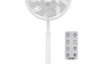 선풍기-추천-시프이컴 -9엽-무소음-리모컨-12단-BLDC-스탠드형