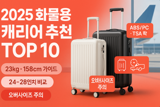 화물용-캐리어-추천-2025